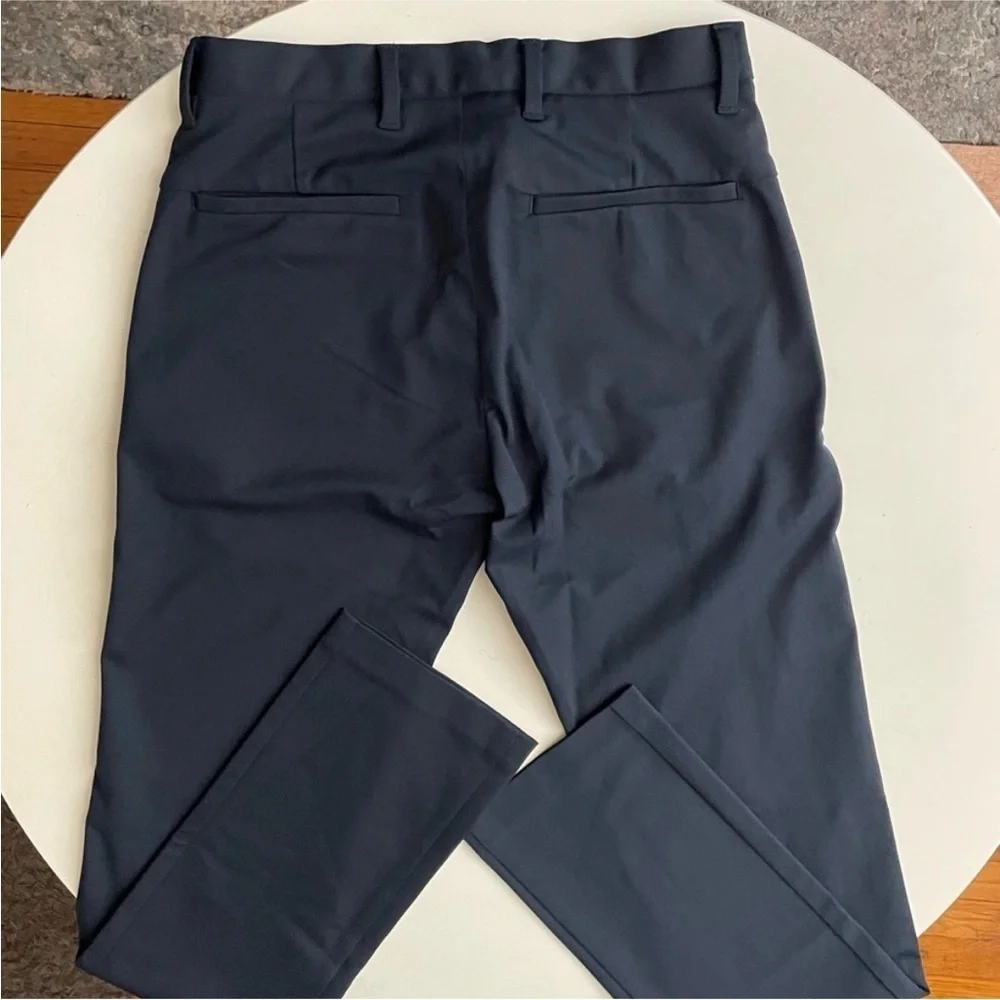 Ministry of Supply Kinetic Pant Navy 28x30 Slim Fit New Wrinkle Free